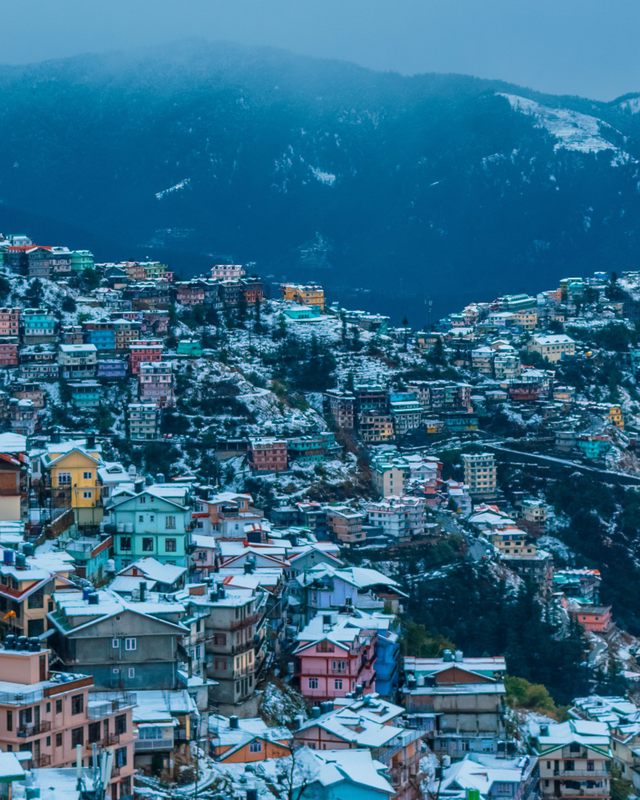 Shimla Manali hill station cab tour