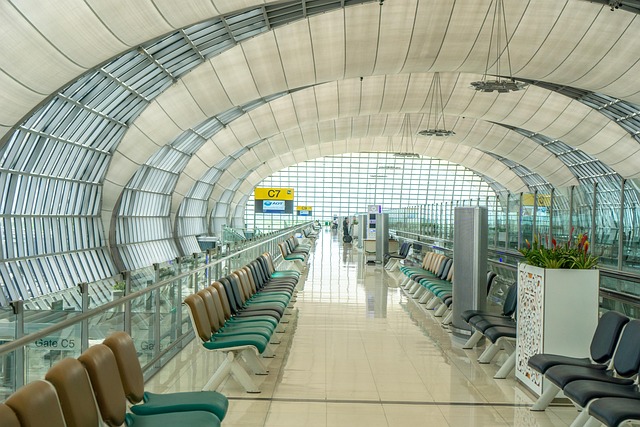 Airport terminal transfer coordination