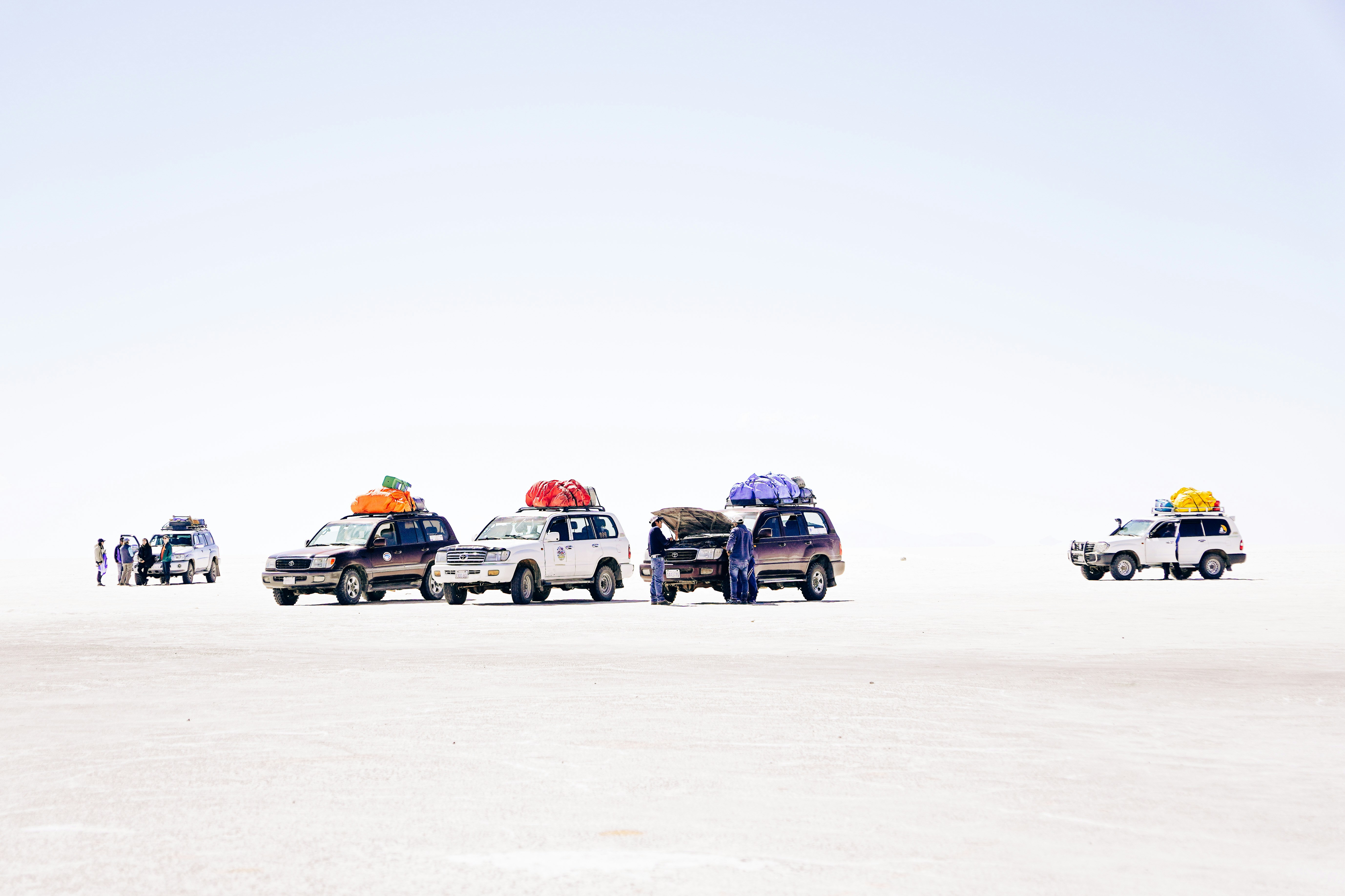 Corporate and group travel vehicle service